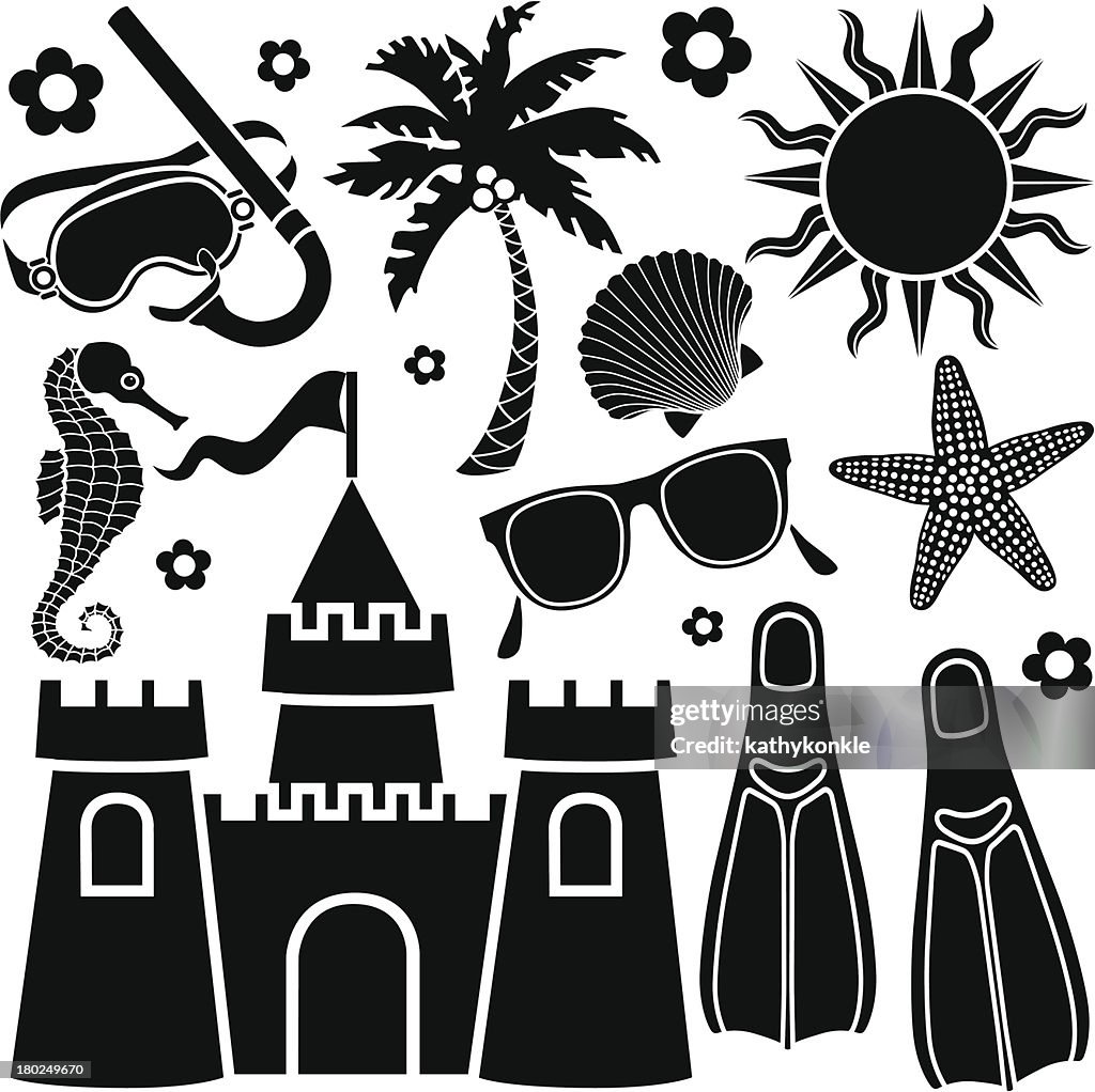 Elementos de diseño de playa