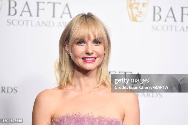 Joanna Vanderham attends the 2023 BAFTA Scotland Awards held at the DoubleTree by Hilton Glasgow Central on November 19, 2023 in Glasgow, Scotland.