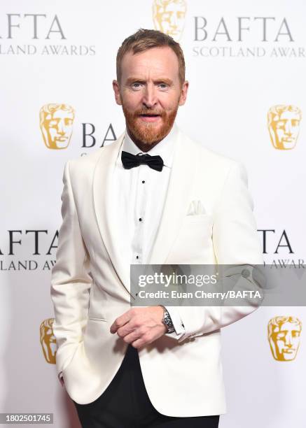 Tony Curran attends the 2023 BAFTA Scotland Awards held at the DoubleTree by Hilton Glasgow Central on November 19, 2023 in Glasgow, Scotland.
