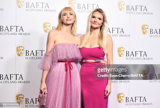 Joanna Vanderham attends the 2023 BAFTA Scotland Awards held at the DoubleTree by Hilton Glasgow Central on November 19, 2023 in Glasgow, Scotland.