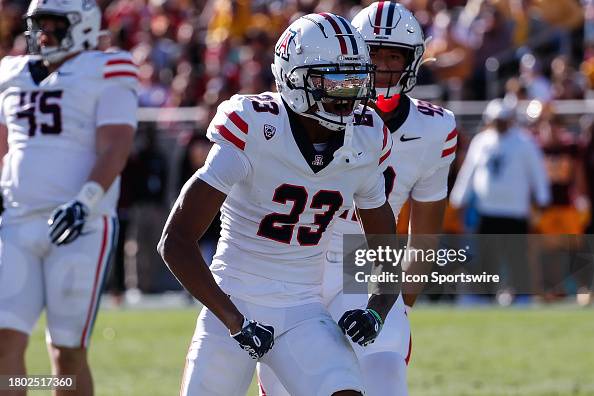 COLLEGE FOOTBALL: NOV 25 Arizona at Arizona State COLLEGE FOOTBALL: NOV 25 Arizona at Arizona State
