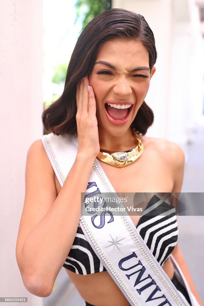 The 72nd Miss Universe Competition - Winner's Media Opportunity