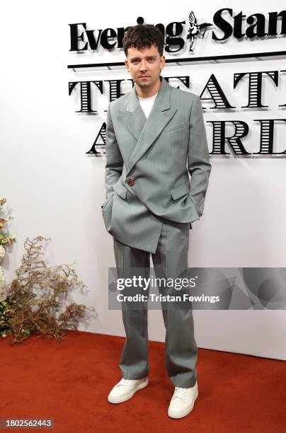 Asa Butterfield attends the Evening Standard Theatre Awards 2023 at Claridge's Hotel on November 19, 2023 in London, England.