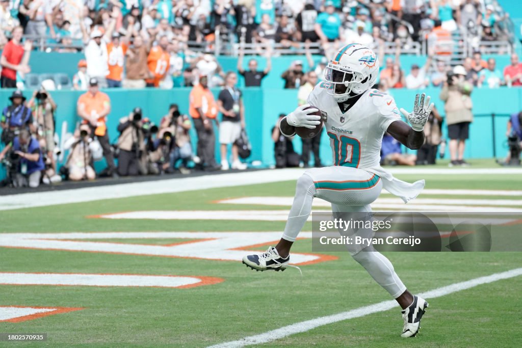 Las Vegas Raiders v Miami Dolphins