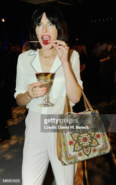 Tabitha Denholm attends the launch of Baileys Chocolat Luxe at Bar Chocolat, Covent Garden on September 10, 2013 in London, England.