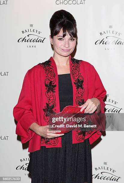 Gizzi Erskine attends the launch of Baileys Chocolat Luxe at Bar Chocolat, Covent Garden on September 10, 2013 in London, England.