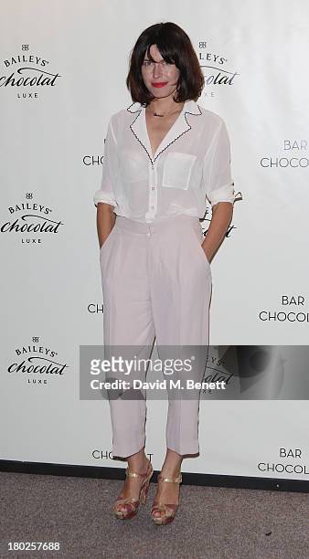 Tabitha Denholm attends the launch of Baileys Chocolat Luxe at Bar Chocolat, Covent Garden on September 10, 2013 in London, England.