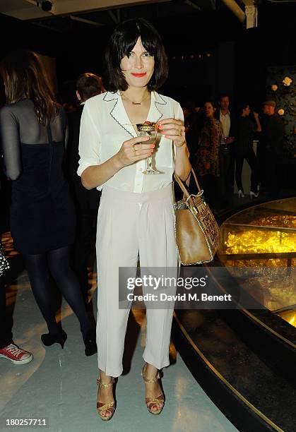 Tabitha Denholm attends the launch of Baileys Chocolat Luxe at Bar Chocolat, Covent Garden on September 10, 2013 in London, England.