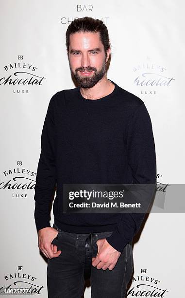 Jack Guinness attends the launch of Baileys Chocolat Luxe at Bar Chocolat, Covent Garden on September 10, 2013 in London, England.