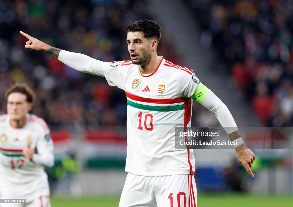 Hungary v Montenegro: Group G - UEFA EURO 2024 European Qualifiers