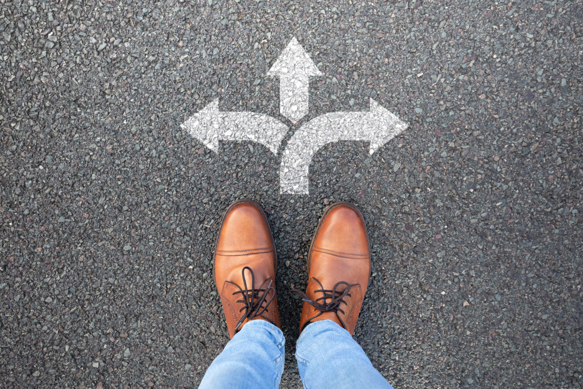 Life directions. Making a big decision. Choice. Life directions. Making a big decision. Choice.