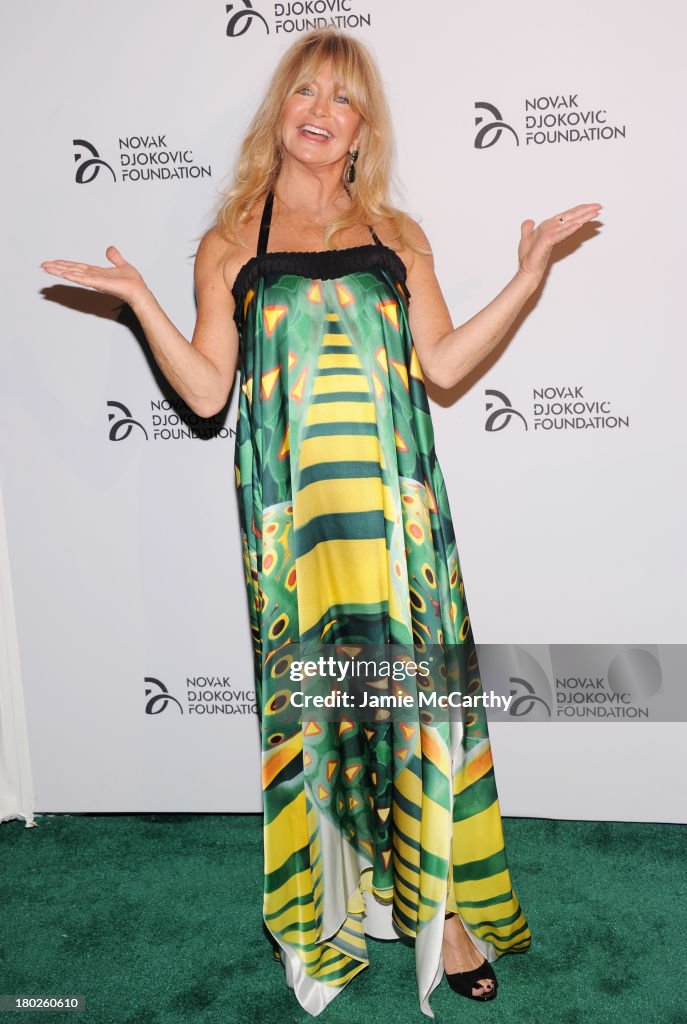 The Novak Djokovic Foundation New York Dinner - Arrivals