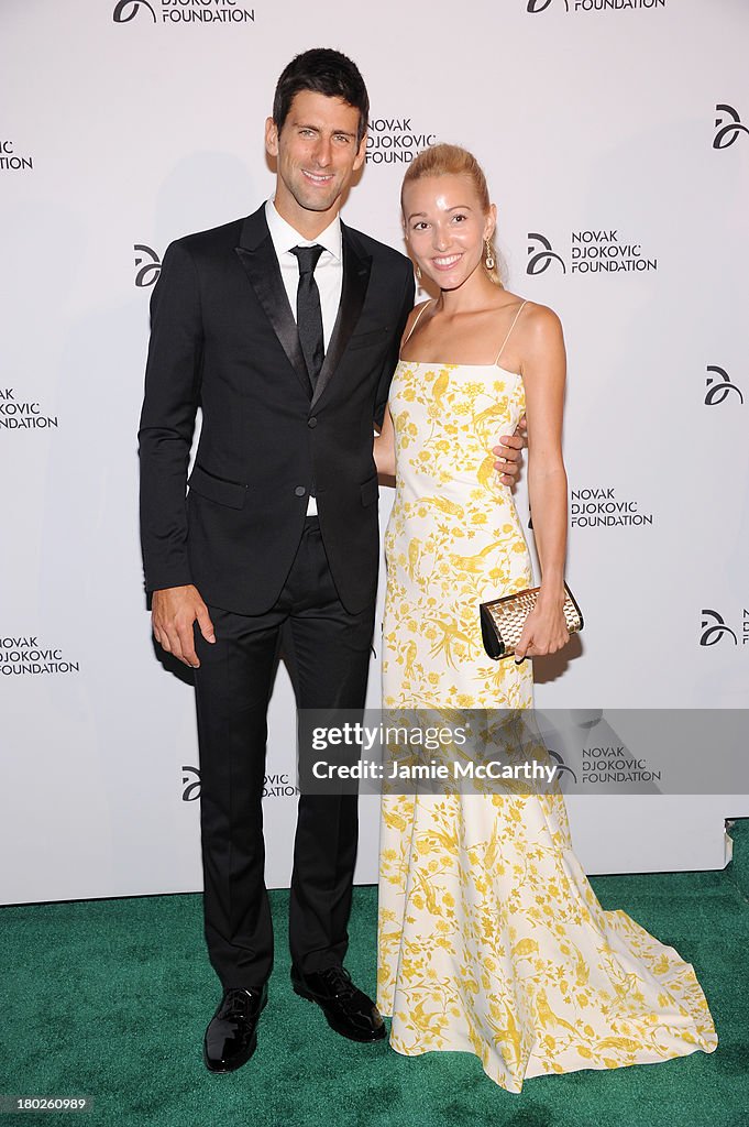 The Novak Djokovic Foundation New York Dinner - Arrivals
