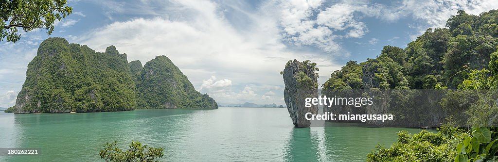 Panoramic James Bond Island