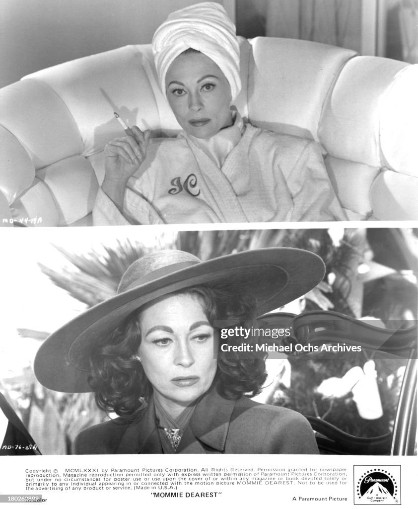 Actress Faye Dunaway As Joan Crawford In The Paramount Pictures Movie actress-faye-dunaway-as-joan-crawford-in-the-paramount-pictures-movie