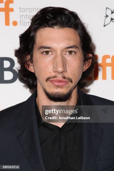 Driver Actor Actor Adam Driver attends the
