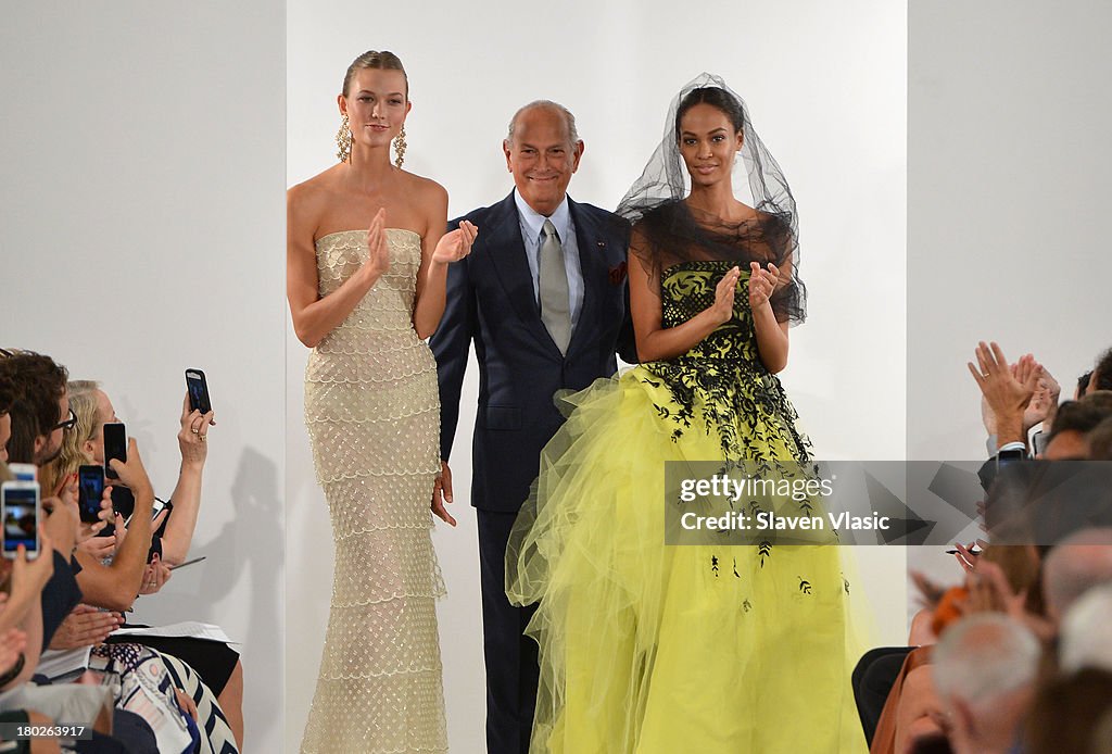 Oscar De La Renta - Runway - Mercedes-Benz Fashion Week Spring 2014