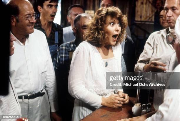 Actress Brenda Vaccaro on set of the Universal Studios movie " Fast Charlie... The Moonbeam Rider" in 1979.