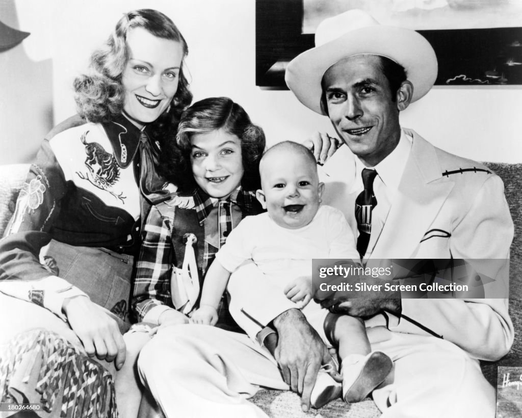 Hank Williams Sr. And Family