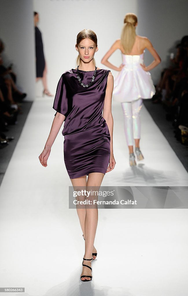 Fashion Shenzhen - Runway - Mercedes-Benz Fashion Week Spring 2014