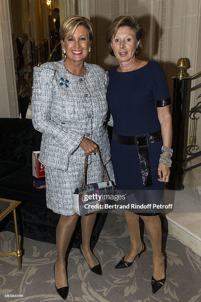 'Fondation Claude Pompidou' : Charity Dinner In Paris