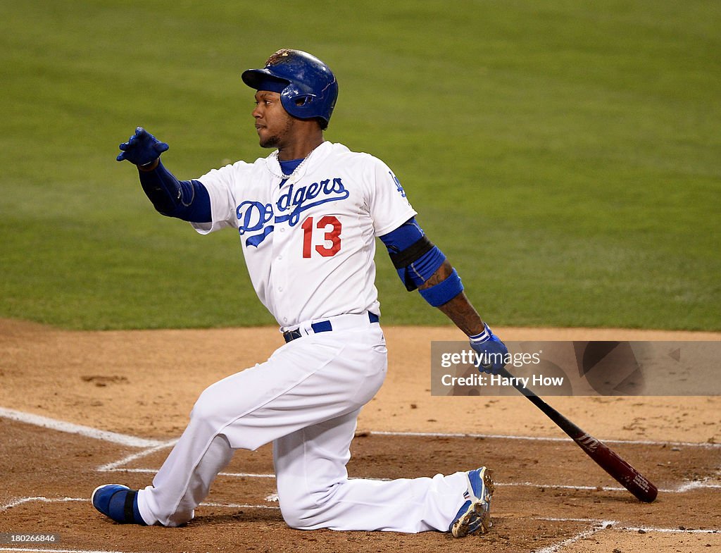 Arizona Diamondbacks v Los Angeles Dodgers