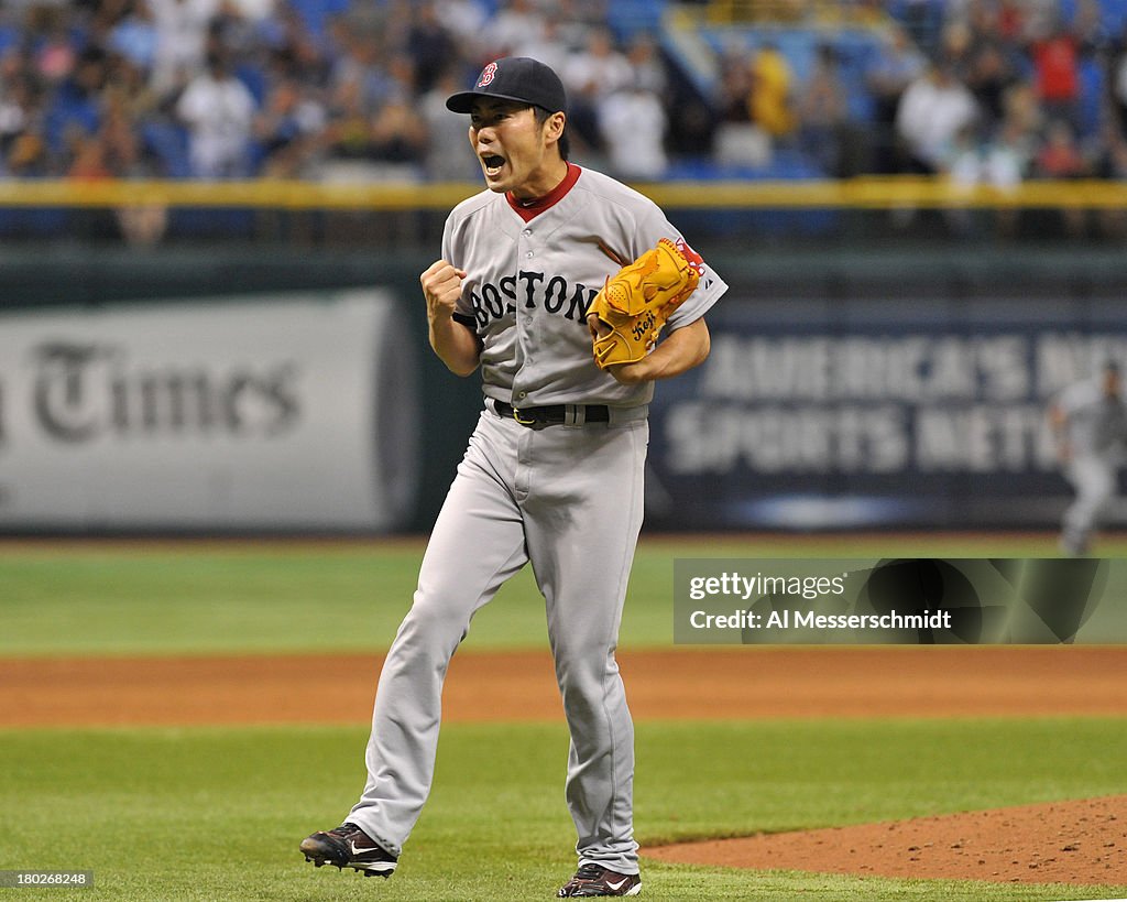 Boston Red Sox  v Tampa Bay Rays