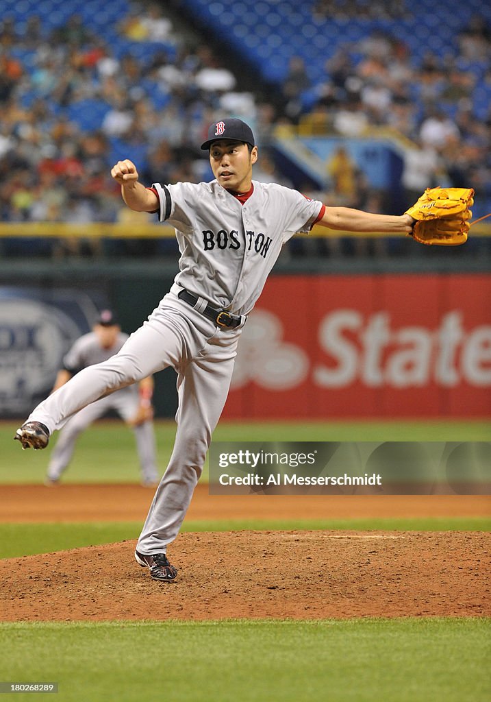 Boston Red Sox  v Tampa Bay Rays