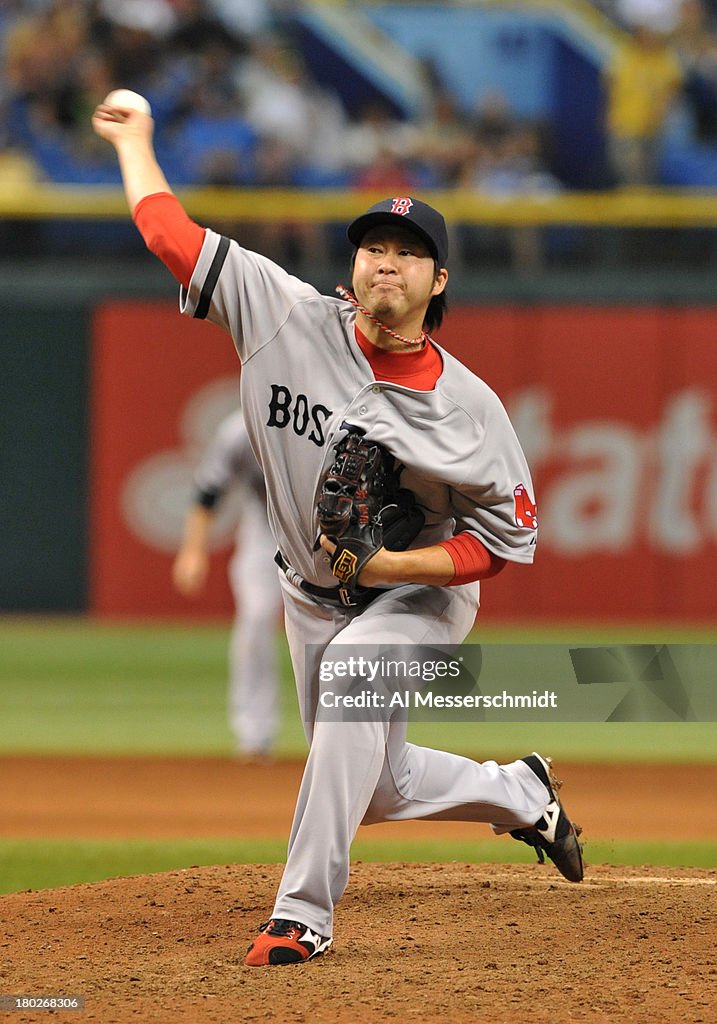 Boston Red Sox  v Tampa Bay Rays