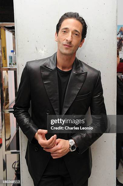 Adrien Brody at Guess Portrait Studio on Day 6 during the 2013 Toronto International Film Festival at Bell Lightbox on September 10, 2013 in Toronto,...