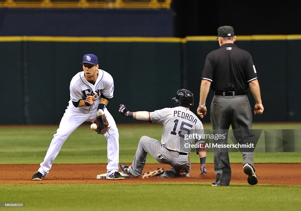 Boston Red Sox  v Tampa Bay Rays