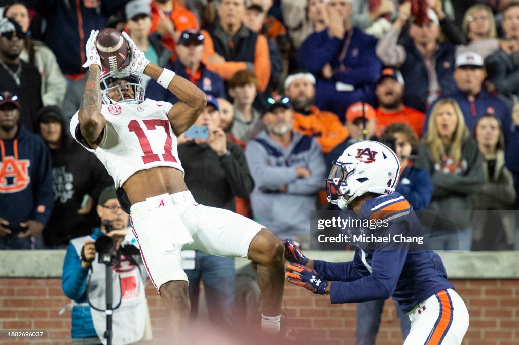 Alabama v Auburn