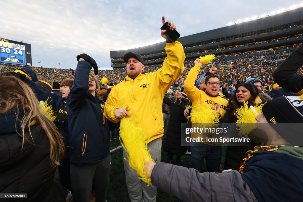 COLLEGE FOOTBALL: NOV 25 Ohio State at Michigan