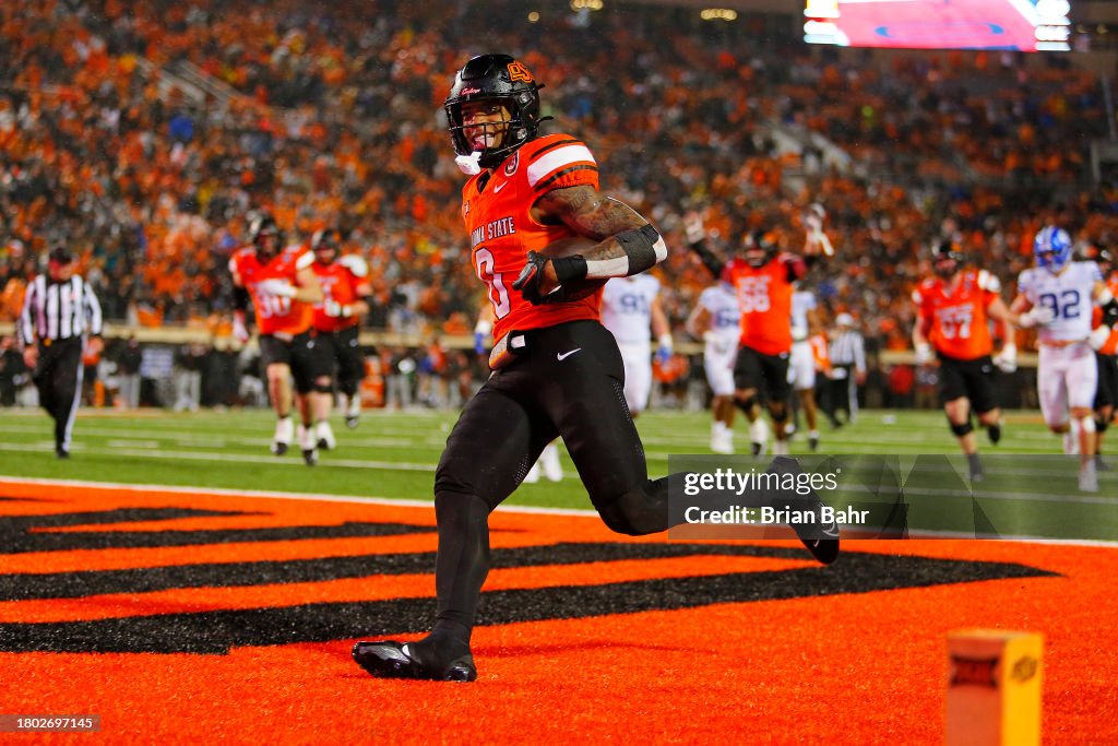 BYU v Oklahoma State
