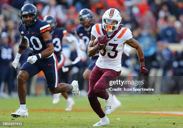 COLLEGE FOOTBALL: NOV 25 Virginia Tech at Virginia COLLEGE FOOTBALL: NOV 25 Virginia Tech at Virginia