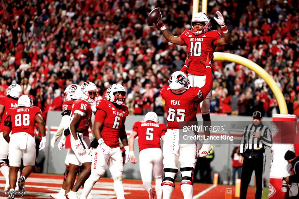 North Carolina v NC State