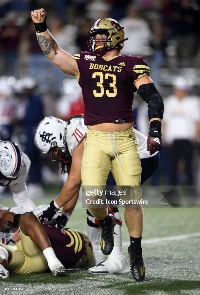 COLLEGE FOOTBALL: NOV 25 South Alabama at Texas State