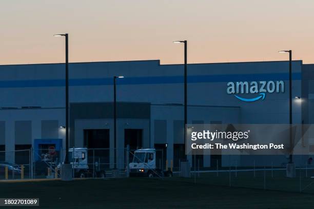 Fort Wayne, IN The Amazon Fulfillment Center off Smith Road is pictured in Fort Wayne, Indiana on Nov. 12, 2023.