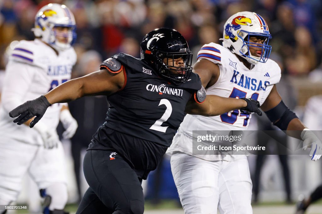 COLLEGE FOOTBALL: NOV 25 Kansas at Cincinnati
