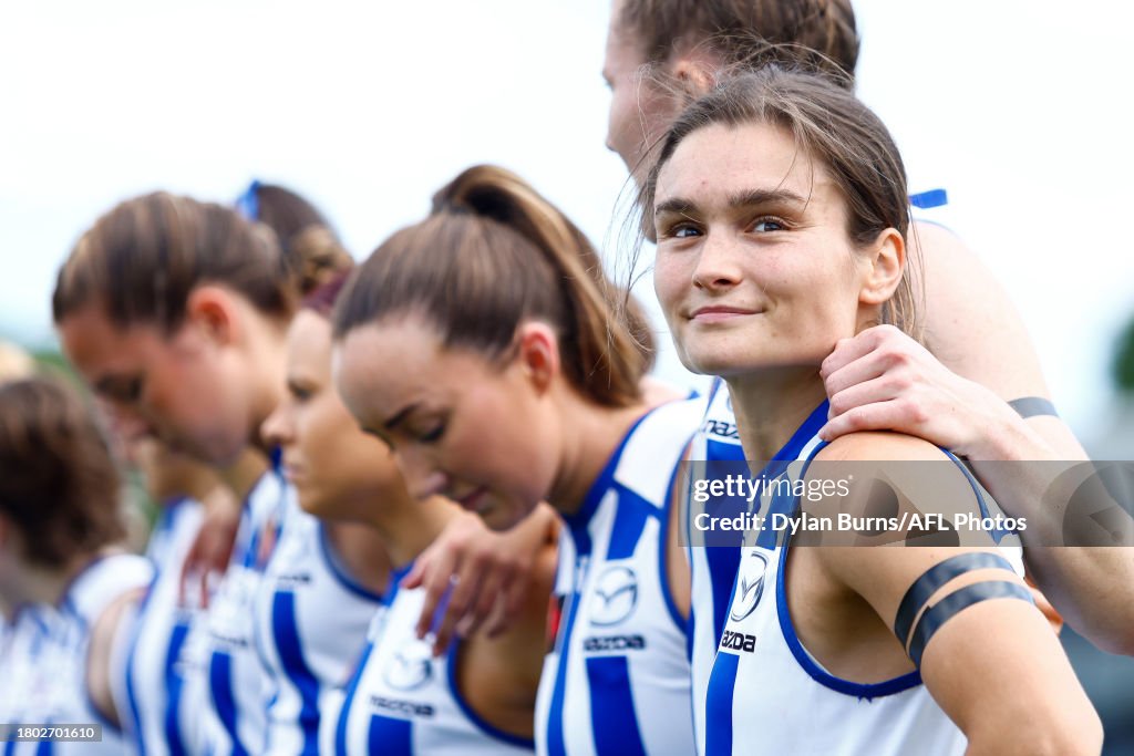 AFLW 2nd Preliminary Final - North Melbourne v Adelaide