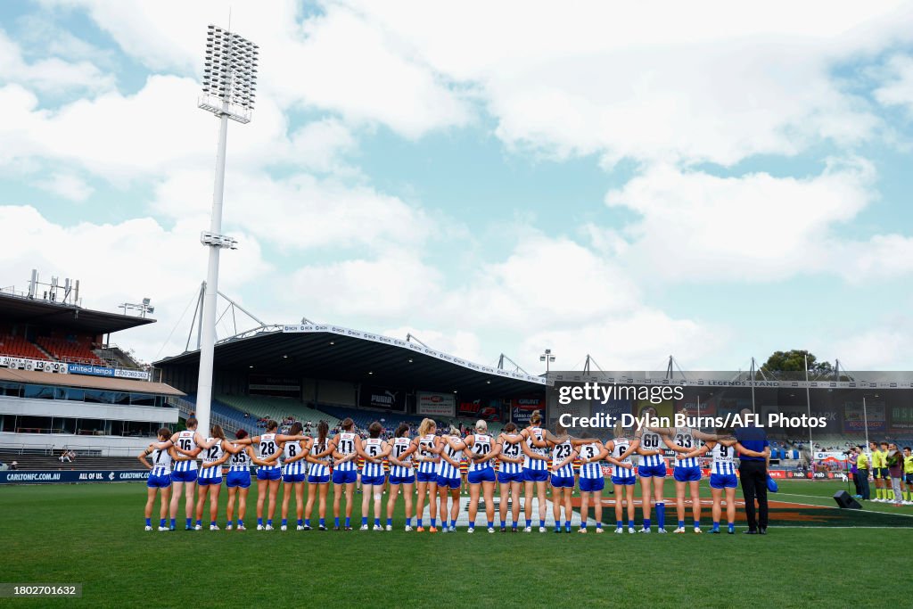 AFLW 2nd Preliminary Final - North Melbourne v Adelaide