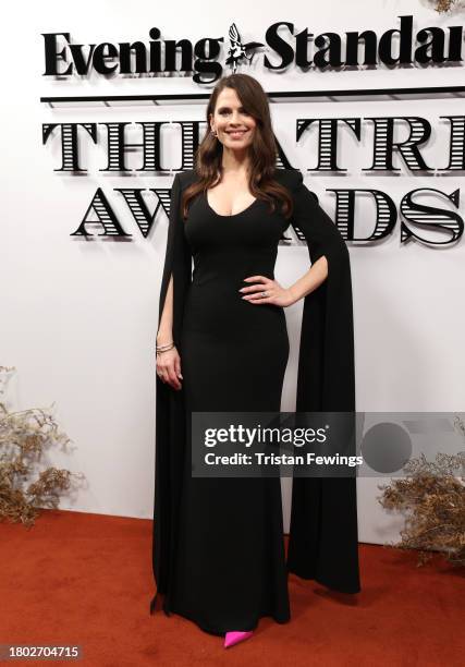 Hayley Atwell attends the Evening Standard Theatre Awards 2023 at Claridge's Hotel on November 19, 2023 in London, England.