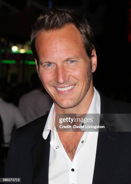 Actor Patrick Wilson attends the premiere of FilmDistrict's "Insidious: Chapter 2" at Universal CityWalk on September 10, 2013 in Universal City,...