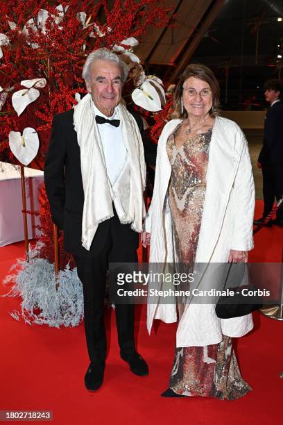 Catherine Pastor attends a Gala at the Grimaldi Forum during the Monaco National Day 2023 on November 19, 2023 in Monaco, Monaco.