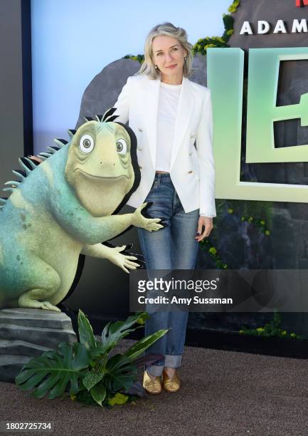 Ever Carradine attends the premiere of Netflix's "Leo" at Regency Village Theatre on November 19, 2023 in Los Angeles, California.