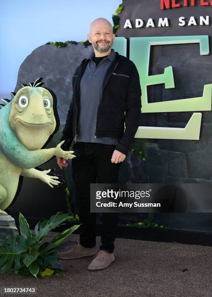 Jon Cryer attends the premiere of Netflix's "Leo" at Regency Village Theatre on November 19, 2023 in Los Angeles, California.