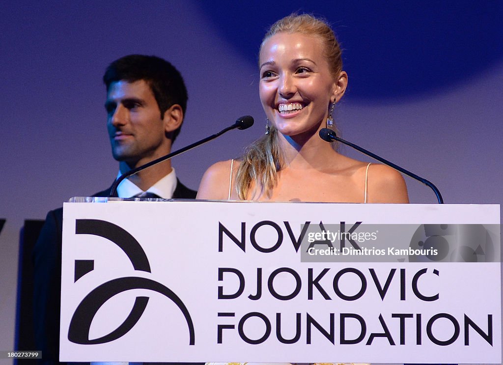 The Novak Djokovic Foundation New York Dinner - Inside