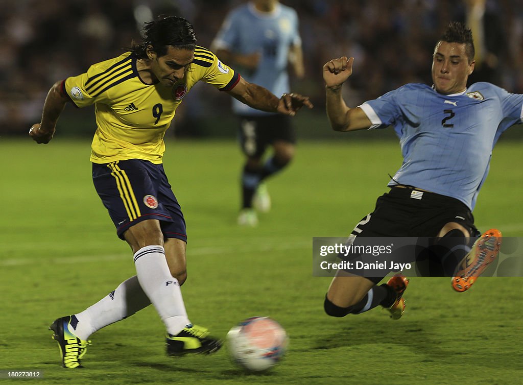 Uruguay v Colombia - South American Qualifiers