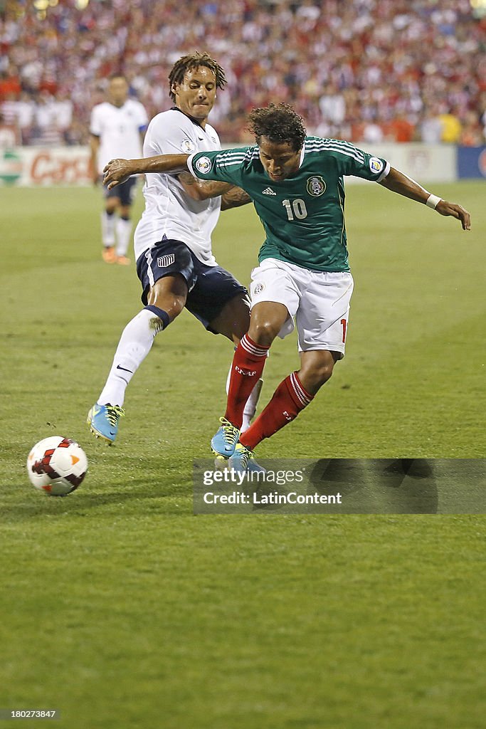 USA v Mexico - CONCACAF Qualifiers