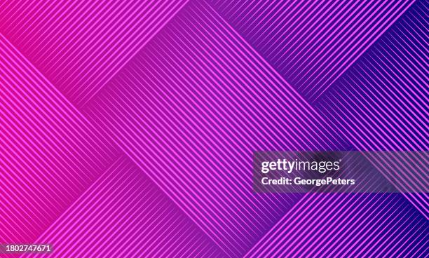 hintergrund mit diagonalen streifen - verzahnt stock-grafiken, -clipart, -cartoons und -symbole